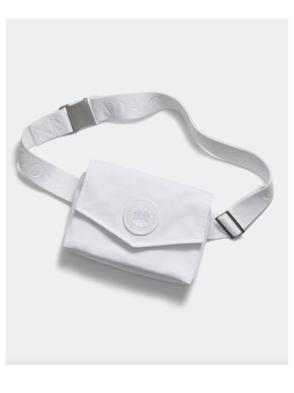 CANADA GOOSE Mini Waist Pack White NEW NWT